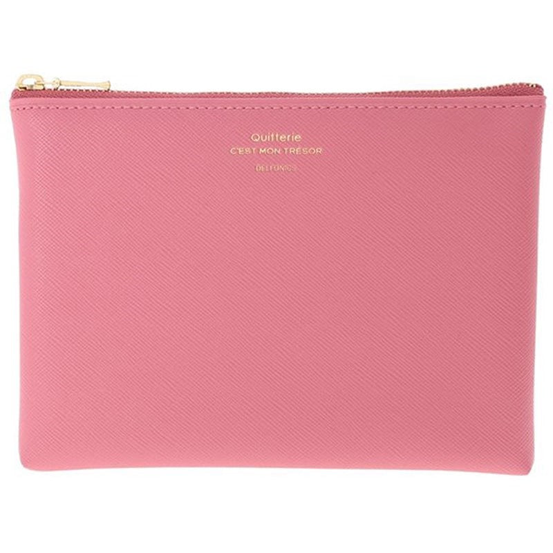 Delfonics Quitterie Medium Pouch – Pink