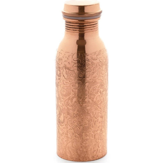 Tamra Copper Tamra Ayurvedic Copper Water Bottle: Eden (20 oz)
