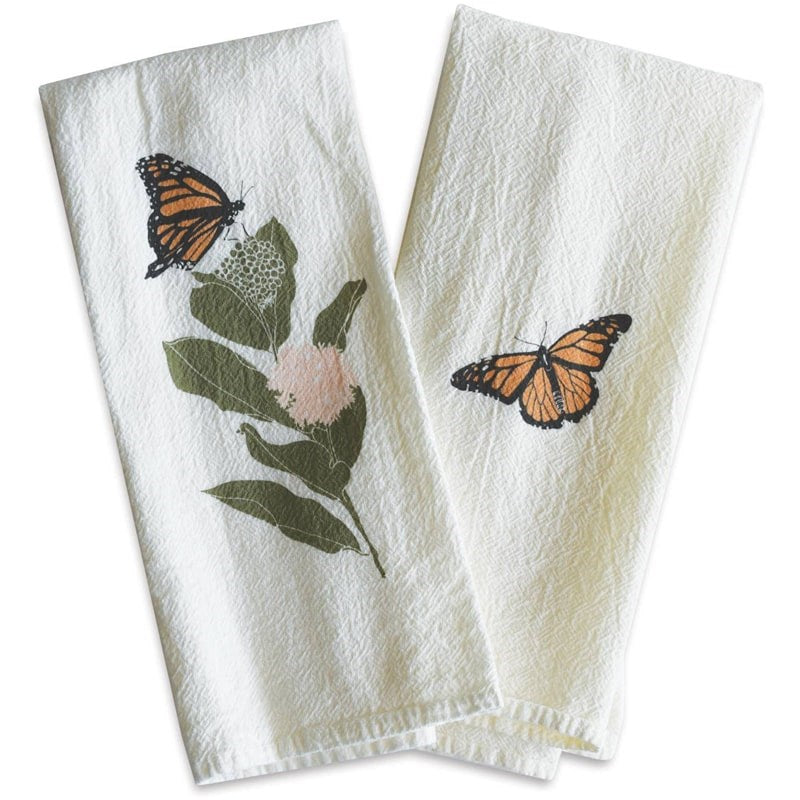 June & December Monarch Napkins Set (4 pcs)