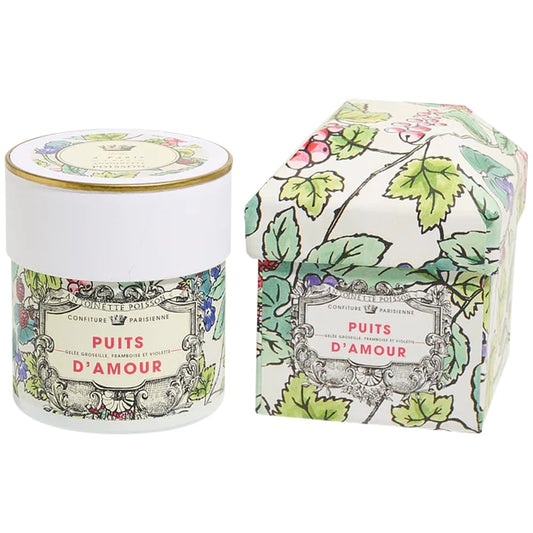 Confiture Parisienne Puits d'Amour x A Paris chez Antoinette Poisson (8.8 oz)