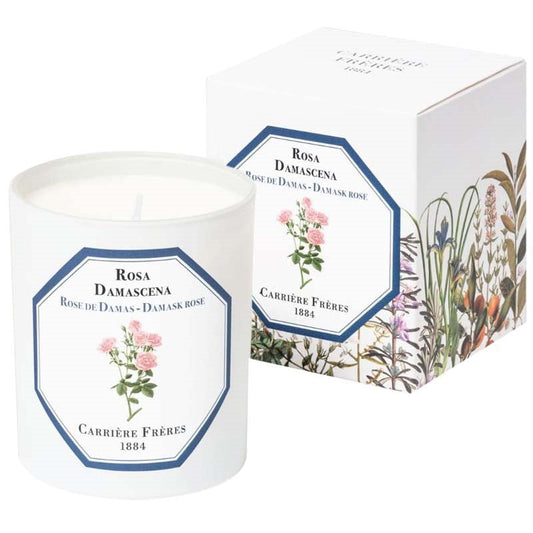 Carriere Freres Damask Rose Candle (185 g)