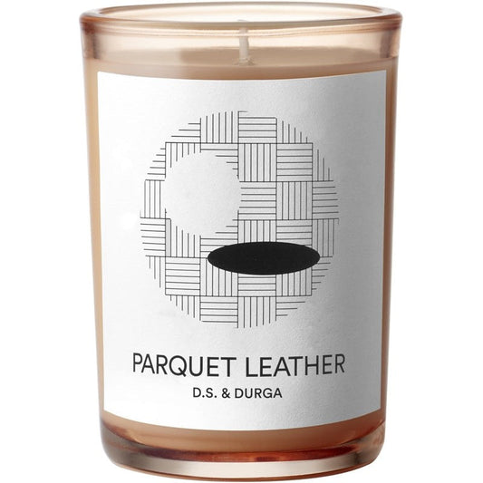 Parquet Leather Candle