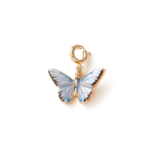 Enamel Blue Butterfly Charm