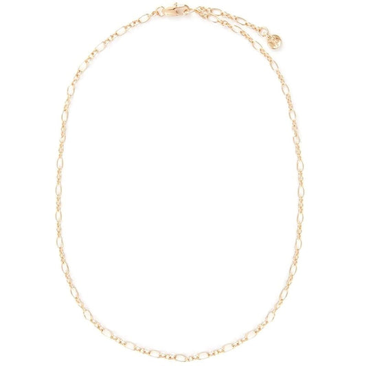 Oval Figaro Chain Necklace