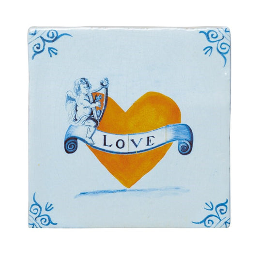 Small Tile - With All My Heart