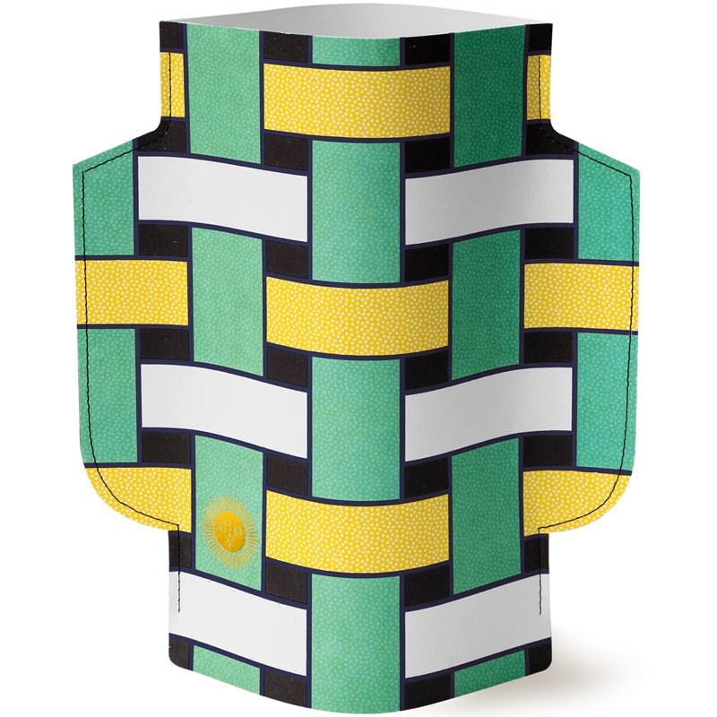 Paper Vase Artesania