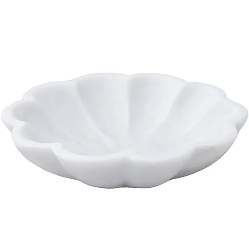 Marble Scalloped Bowl