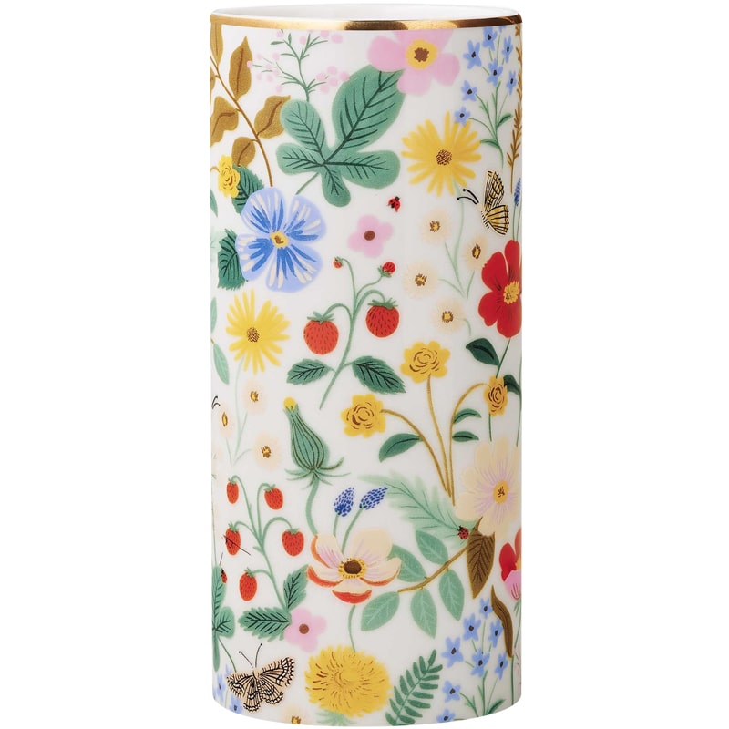 Strawberry Fields Porcelain Vase