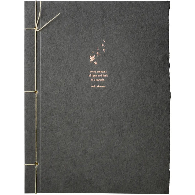Walt Whitman Handmade Paper Inspiration Journal