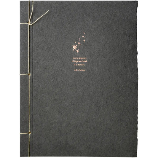 Walt Whitman Handmade Paper Inspiration Journal