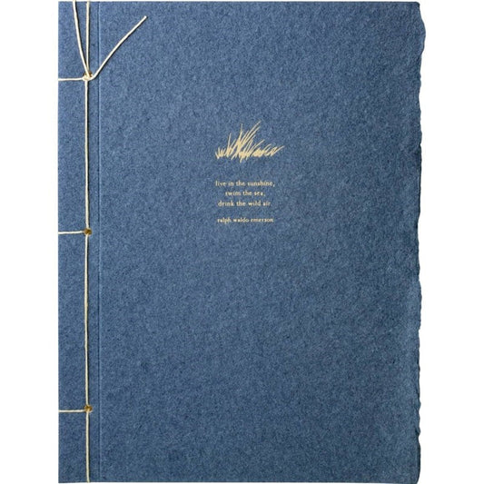 Ralph Waldo Emerson Handmade Paper Inspiration Journal