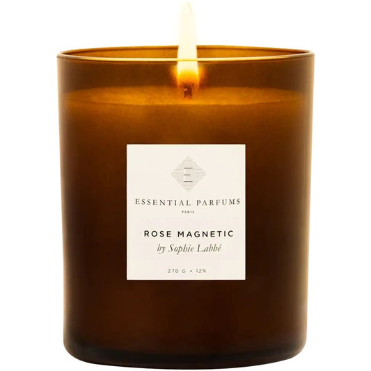 Rose Magnetic Scented Candle
