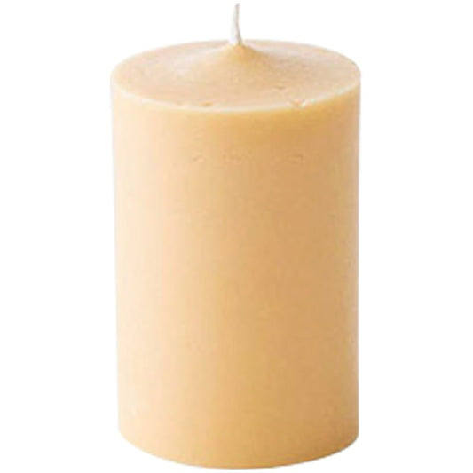 Rice Bran Block Candle - Small