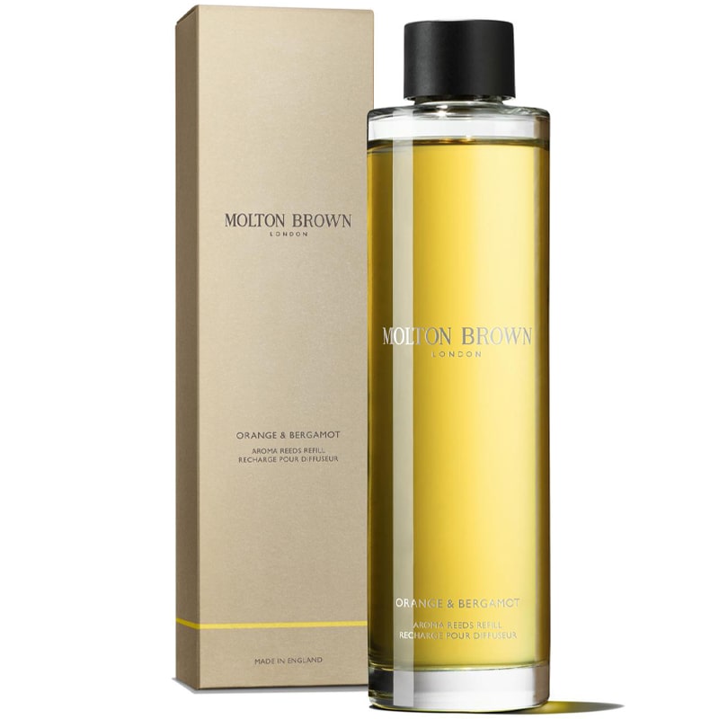 Orange & Bergamot Aroma Reeds Diffuser - Beautyhabit