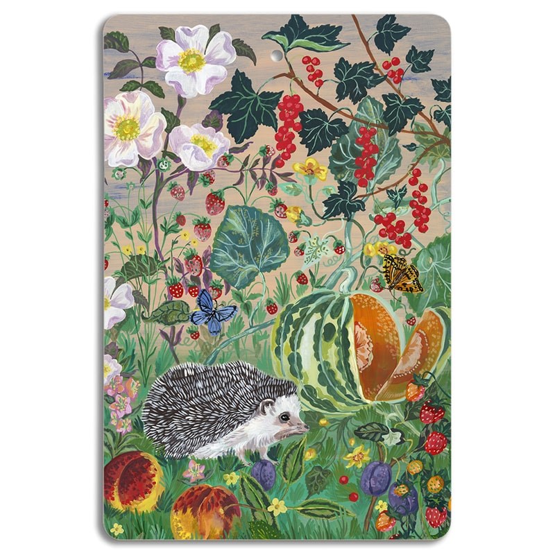 Mes Amis du Potager Serving Board