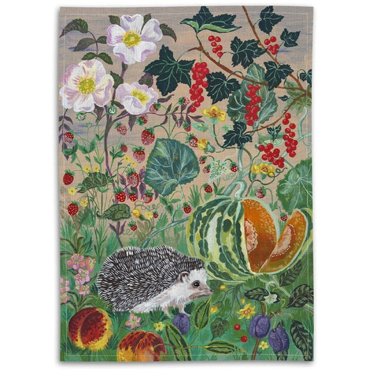 Mes Amis du Potager Tea Towel