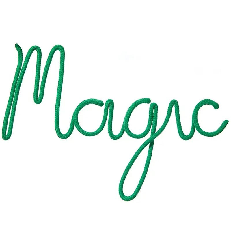 Magic Rope Word – Irish Green