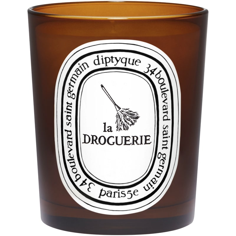 La Droguerie – Odor Removing Candle with Basil