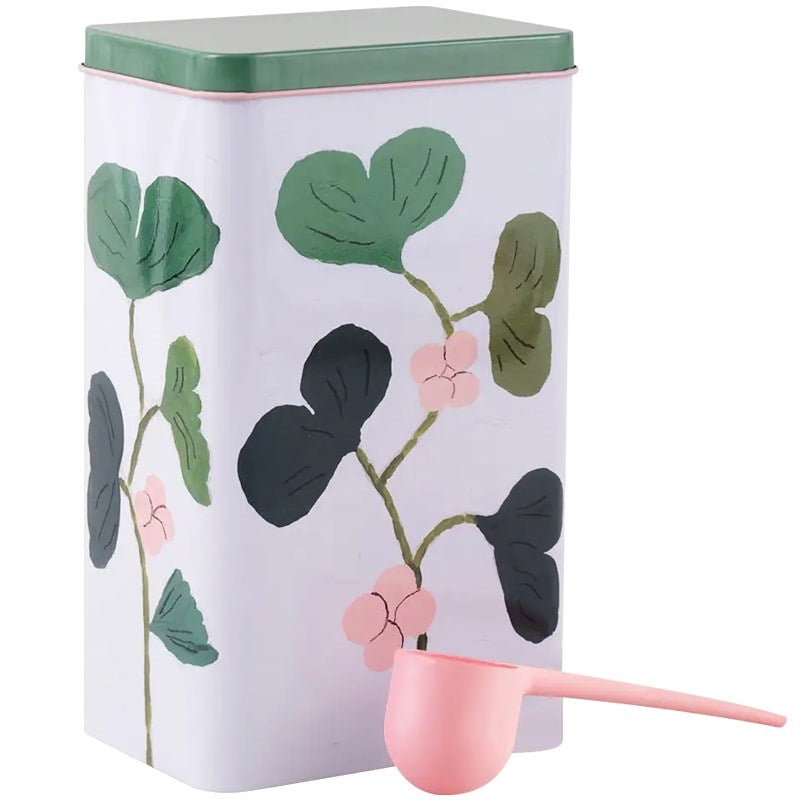Ginkgo Coffee Tin