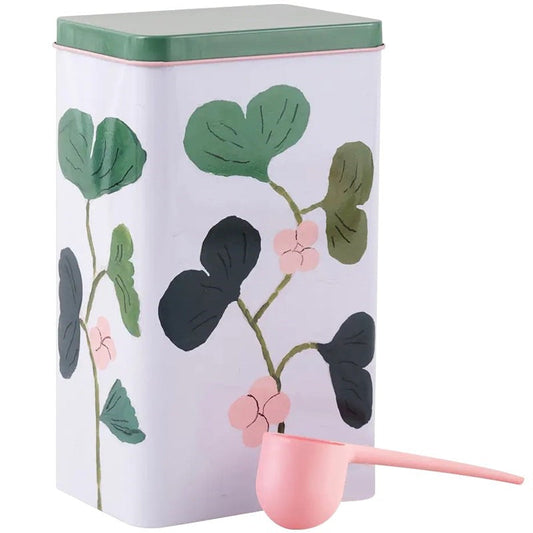 Ginkgo Coffee Tin