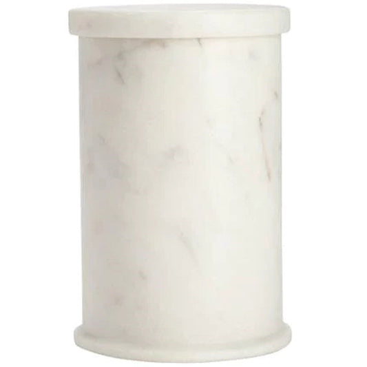 Marble Cotton Holder