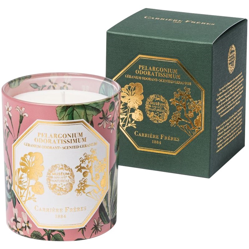 Geranium Candle