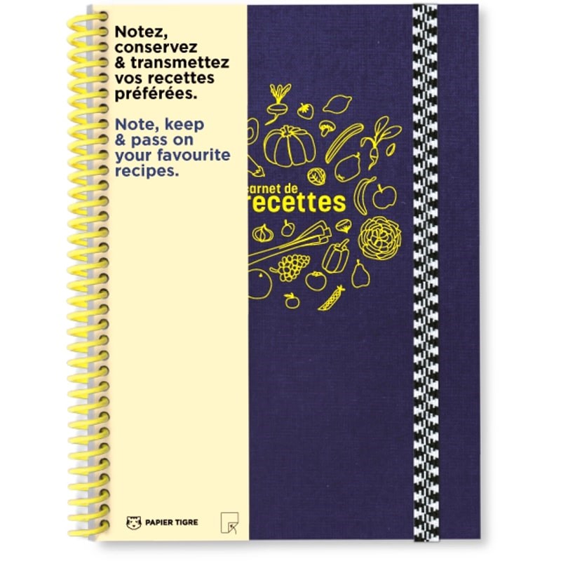 The Recipes Notebook – Navy