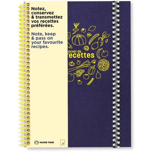 The Recipes Notebook – Navy