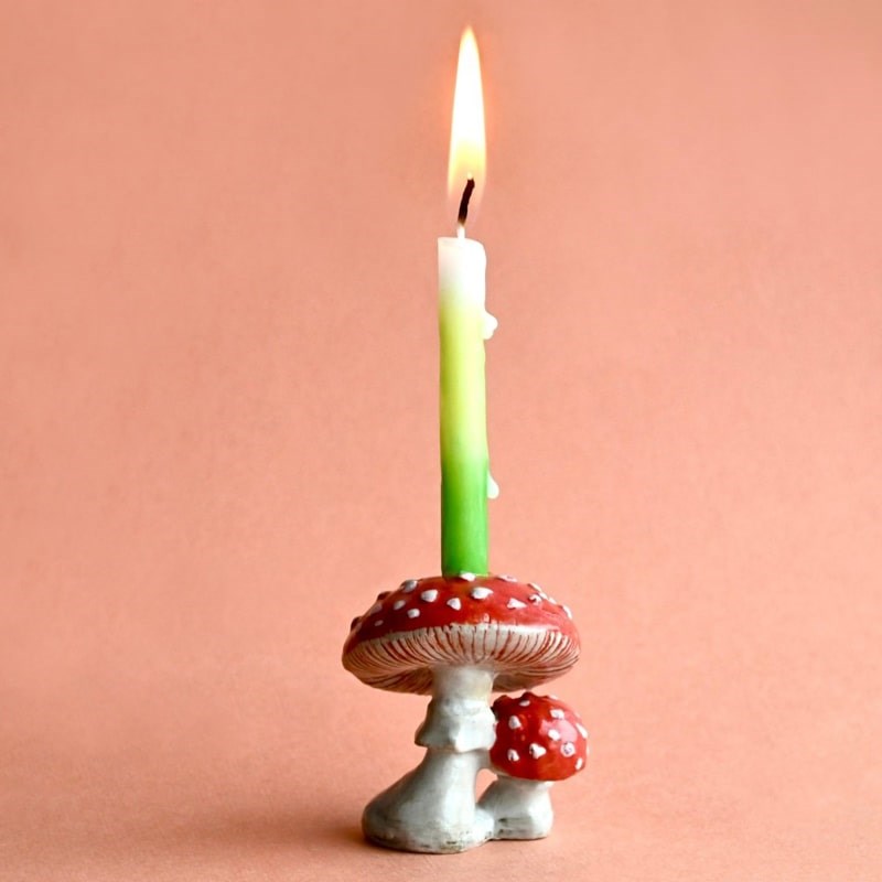 Mushroom Cake Topper