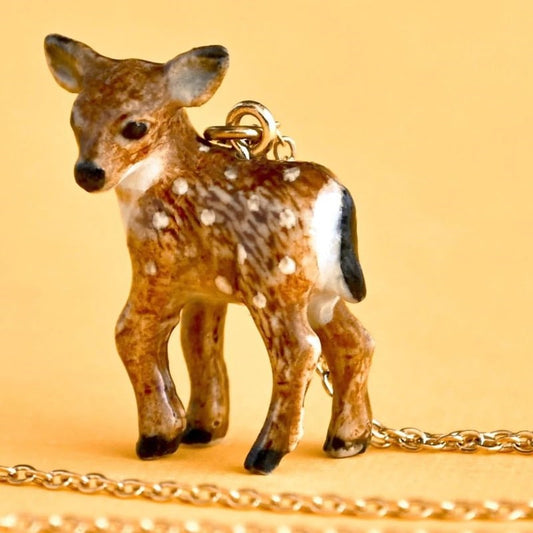 Newborn Fawn Necklace