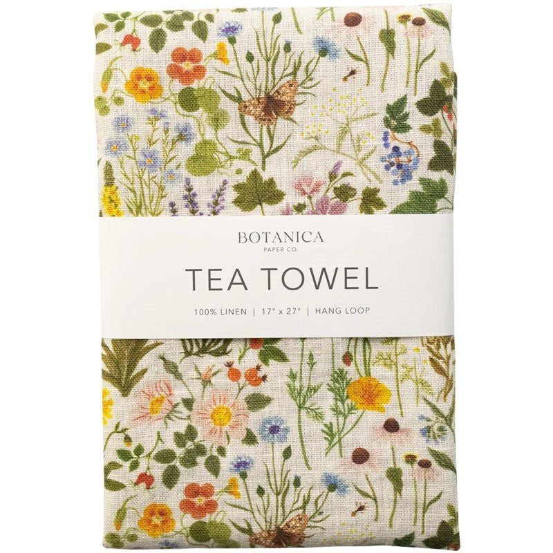 Botanist Tea Towel