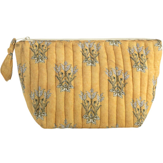 Liberty Zip Pouch - Yellow