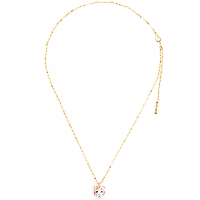 White Tiger Necklace