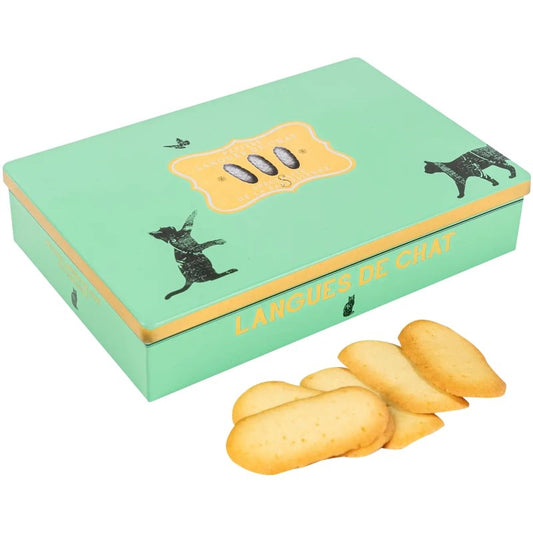 La Sablesienne Pastry Cat Language Box (160 g)