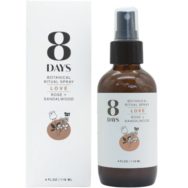 8 Days Botanicals Love Botanical Room Spray (4 oz)