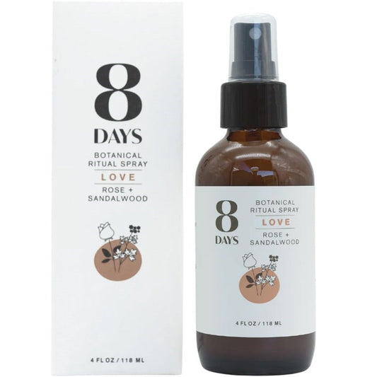 8 Days Botanicals Love Botanical Room Spray (4 oz)