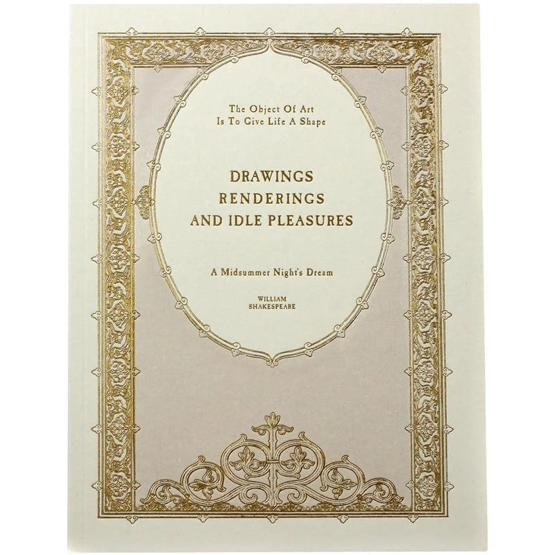 Drawings Renderings and Idle Pleasures Journal