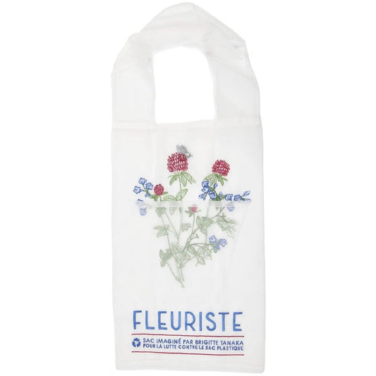 Organza Red Florist Bag