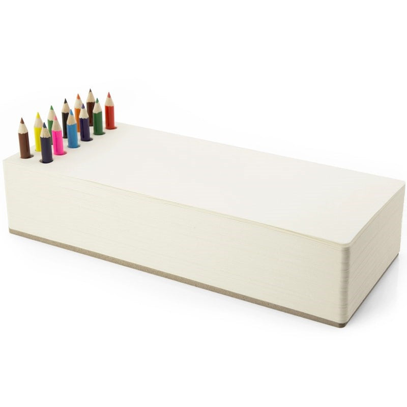 Three by Three Seattle Jotblock Long Chunky Sketchpad