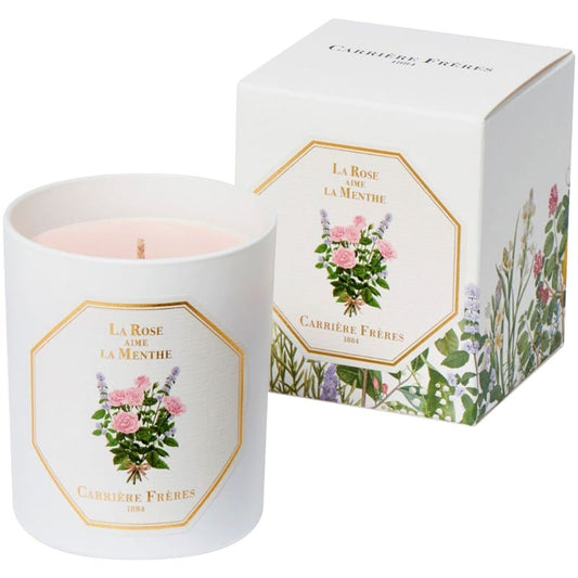 Rose Mint Candle