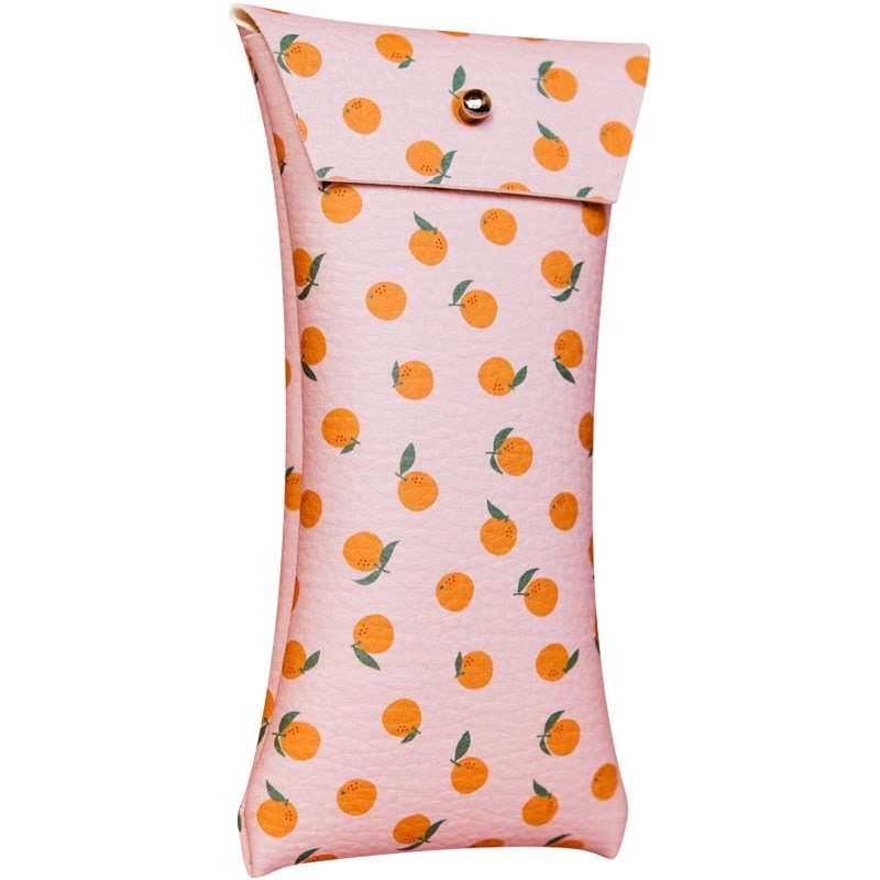 Naranjas Pink Glasses Case