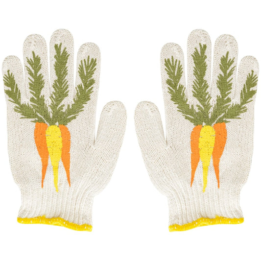 My Little Belleville Carrot Gardening Gloves (1 pair)
