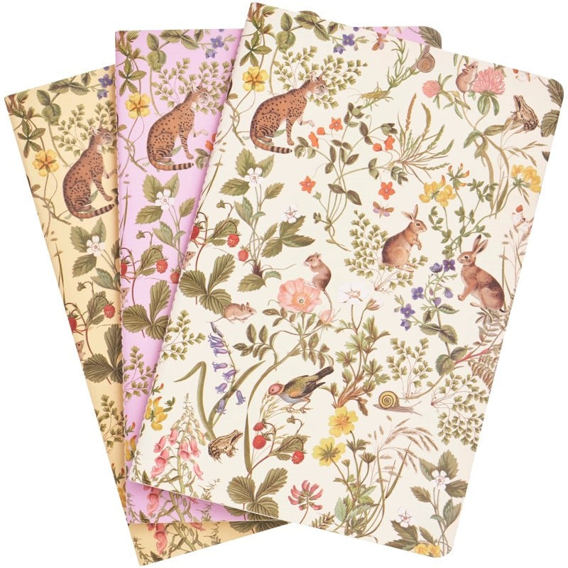 Meadow Creatures Notebooks
