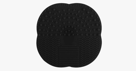Makeup Brush Cleaner Mat- Keep Your Makeup Brushes Clean, Healthy and Fresh Looking