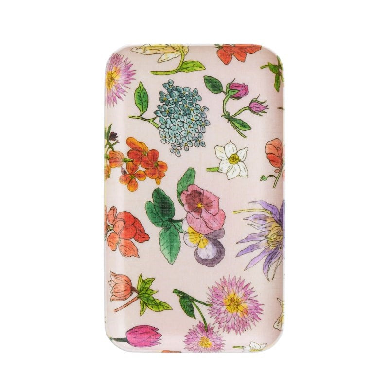 Isabelle Boinot Small Linen Tray - Fleur