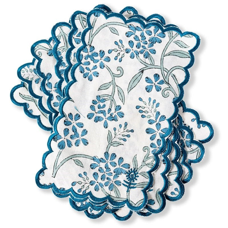 Furbish Studio Sanibel Cocktail Napkins (6 pc)