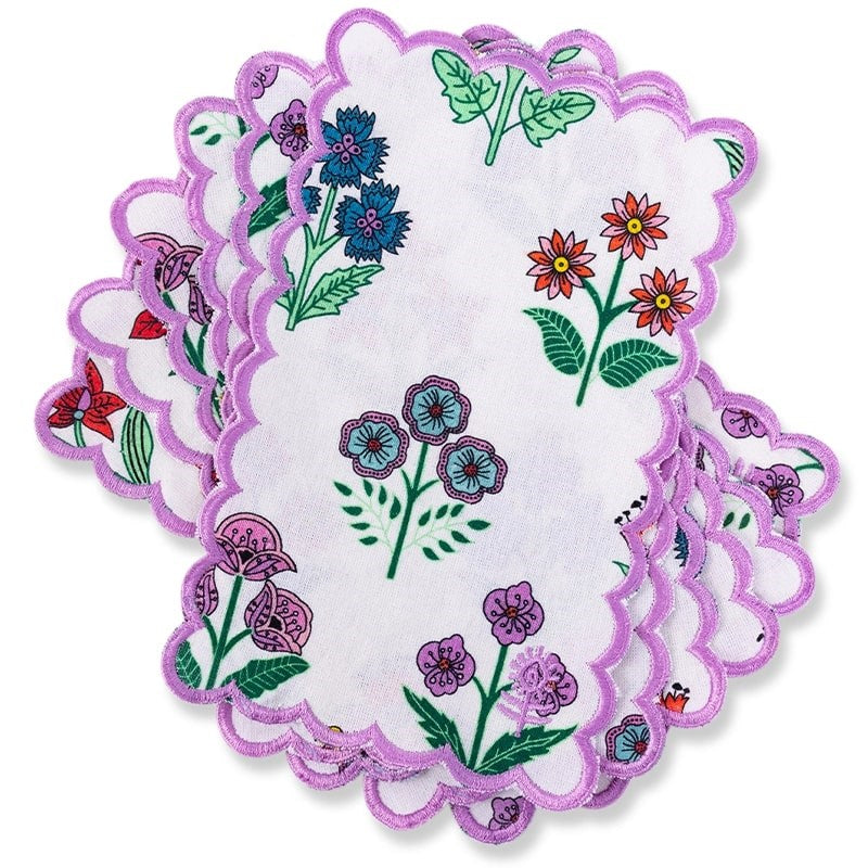 Furbish Studio Santini Cocktail Napkins (6 pc)