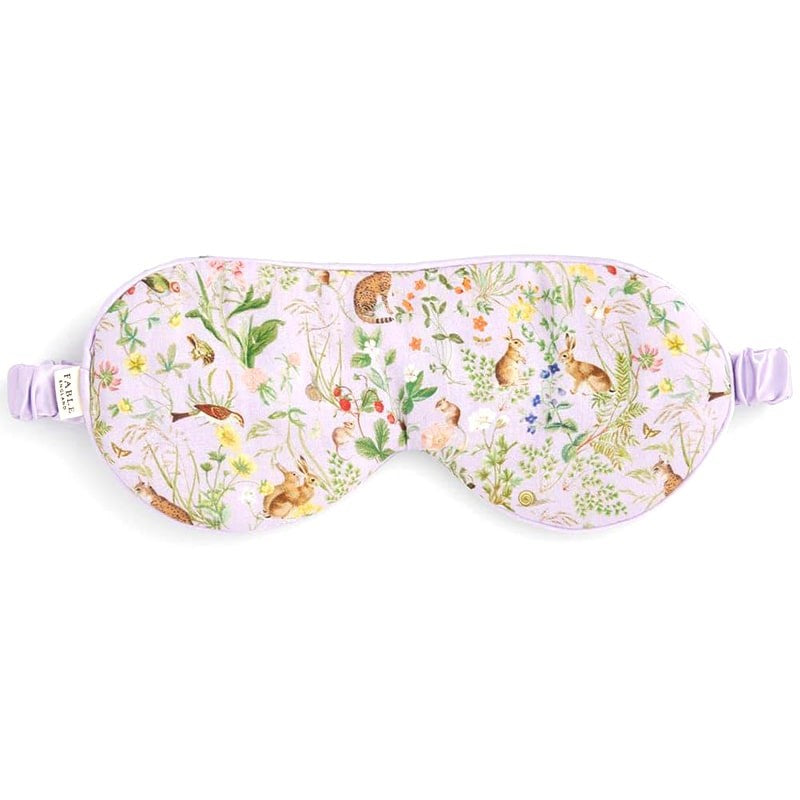 Fable England Meadow Creature Lilac Sleep Mask (1 pc)