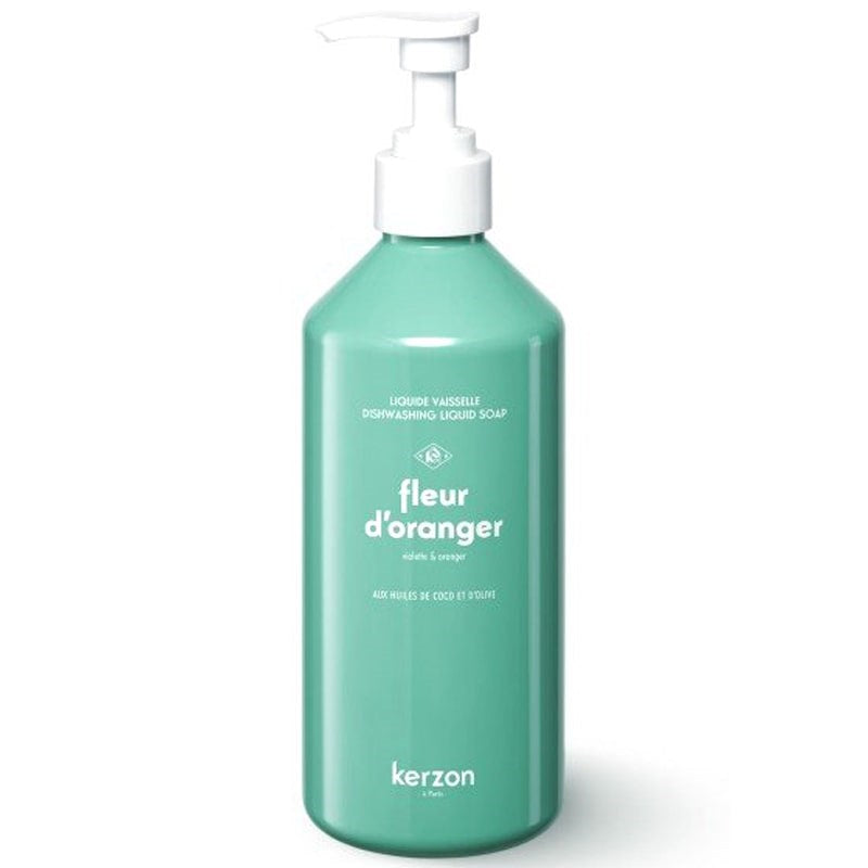 Kerzon Dishwashing Liquid - Fleur d'Oranger (500 ml)