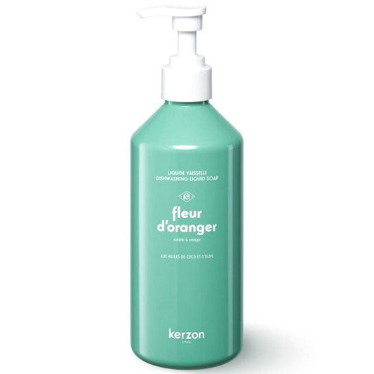 Kerzon Dishwashing Liquid - Fleur d'Oranger (500 ml)